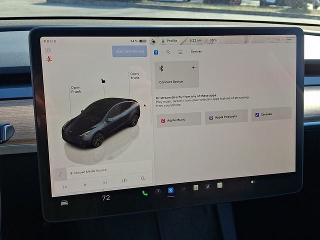 2025 Tesla Model Y Long Range