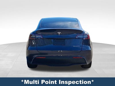 2025 Tesla Model Y Long Range