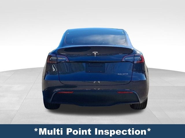 2025 Tesla Model Y Long Range