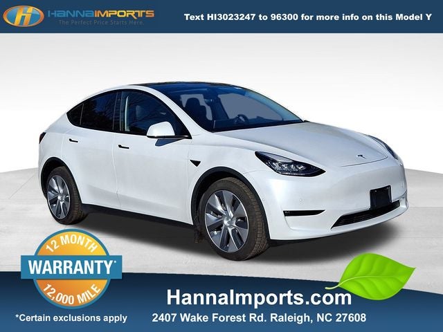 2022 Tesla Model Y Long Range