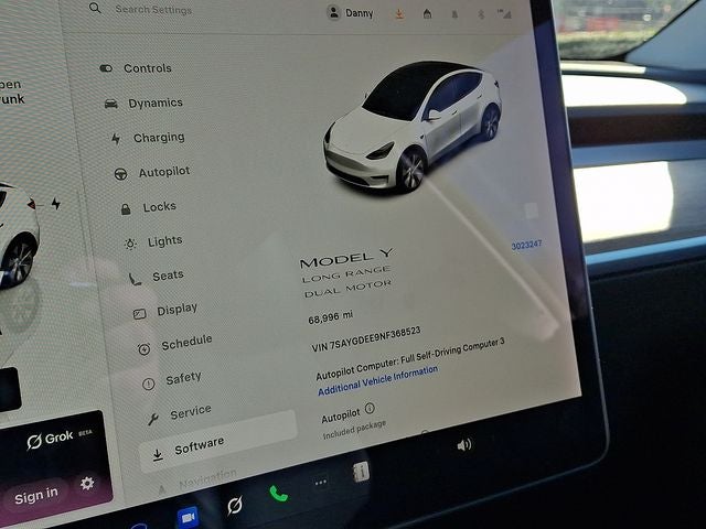 2022 Tesla Model Y Long Range
