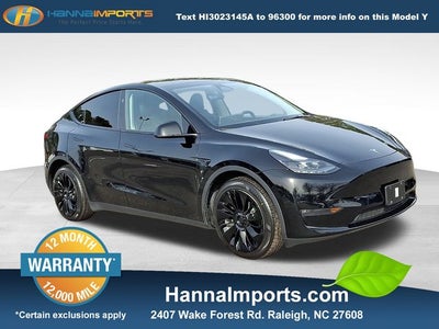 2024 Tesla Model Y Long Range