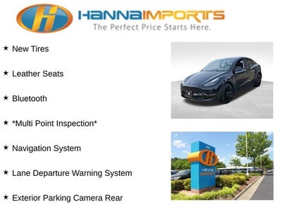 2024 Tesla Model Y Long Range