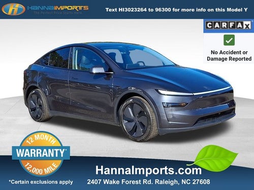 2026 Tesla Model Y Long Range