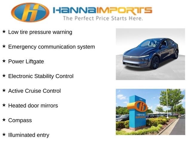 2026 Tesla Model Y Long Range