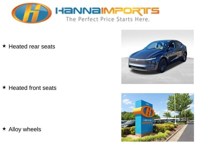 2026 Tesla Model Y Long Range