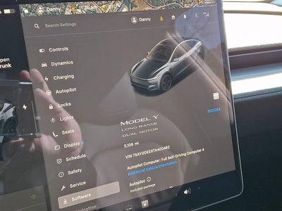 2026 Tesla Model Y Long Range