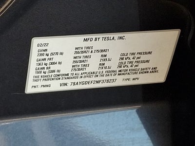 2022 Tesla Model Y Performance