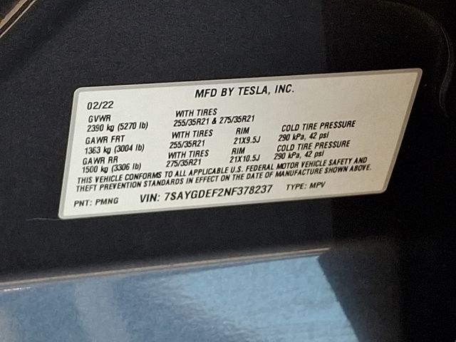 2022 Tesla Model Y Performance