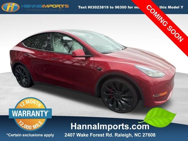 2024 Tesla Model Y Performance