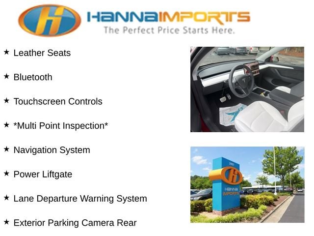 2024 Tesla Model Y Performance