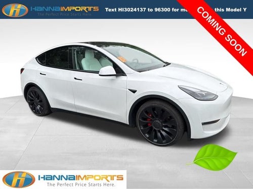2022 Tesla Model Y Performance