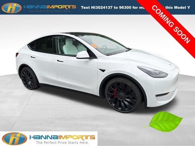 2022 Tesla Model Y Performance