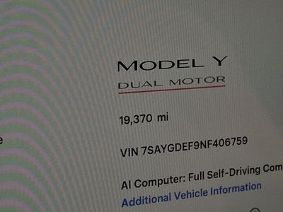 2022 Tesla Model Y Performance