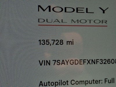 2022 Tesla Model Y Performance