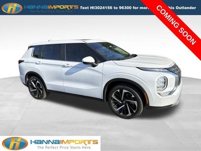 2023 Mitsubishi Outlander SE
