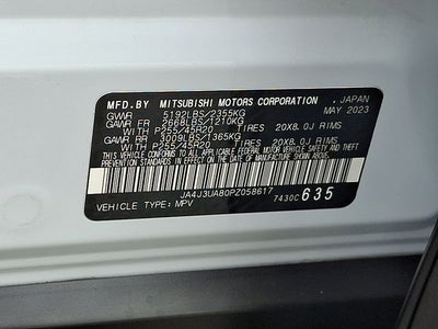 2023 Mitsubishi Outlander SE