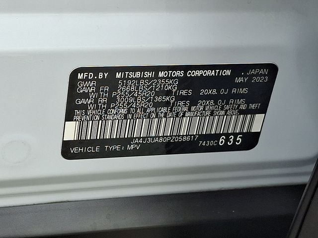 2023 Mitsubishi Outlander SE