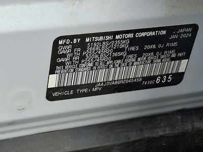 2024 Mitsubishi Outlander SE