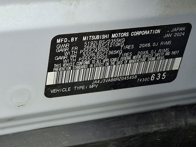 2024 Mitsubishi Outlander SE