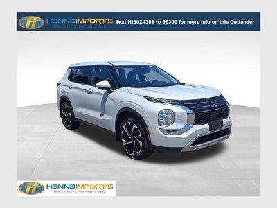 2022 Mitsubishi Outlander SE