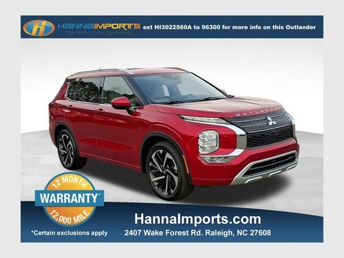 2022 Mitsubishi Outlander SEL