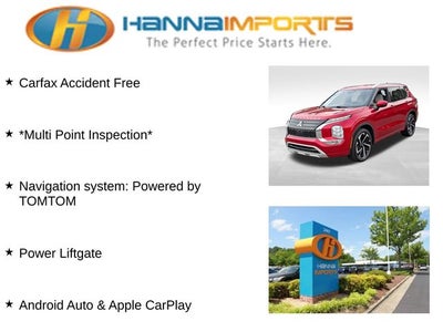 2022 Mitsubishi Outlander SEL