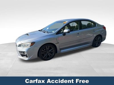 2016 Subaru WRX Limited