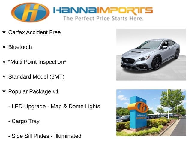 2022 Subaru WRX Premium