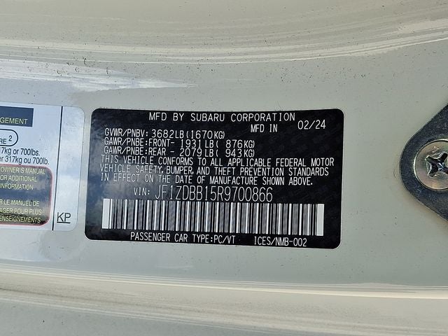 2024 Subaru BRZ Premium