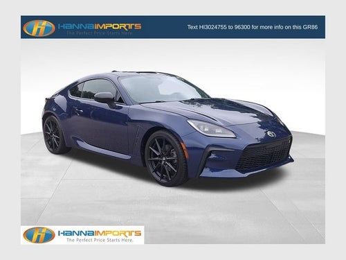2023 Toyota GR86 Premium