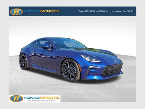 2025 Toyota GR86 Premium