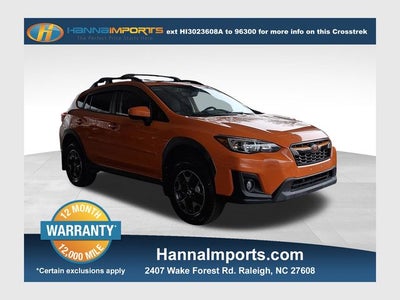 2018 Subaru Crosstrek 2.0i Premium