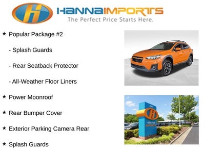 2018 Subaru Crosstrek 2.0i Premium