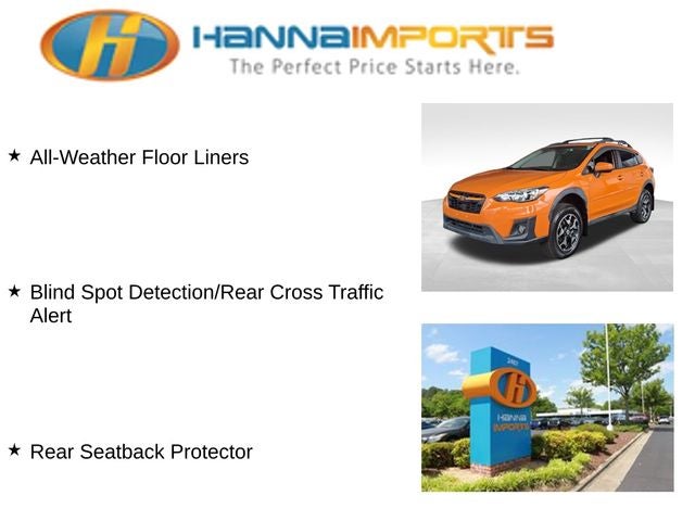 2018 Subaru Crosstrek 2.0i Premium