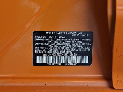 2018 Subaru Crosstrek 2.0i Premium