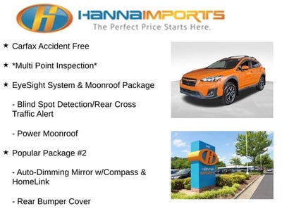 2018 Subaru Crosstrek 2.0i Premium