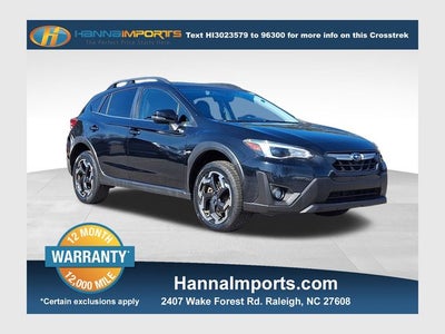 2023 Subaru Crosstrek Limited