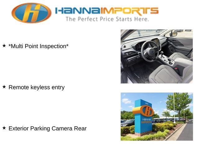 2024 Subaru Crosstrek Premium