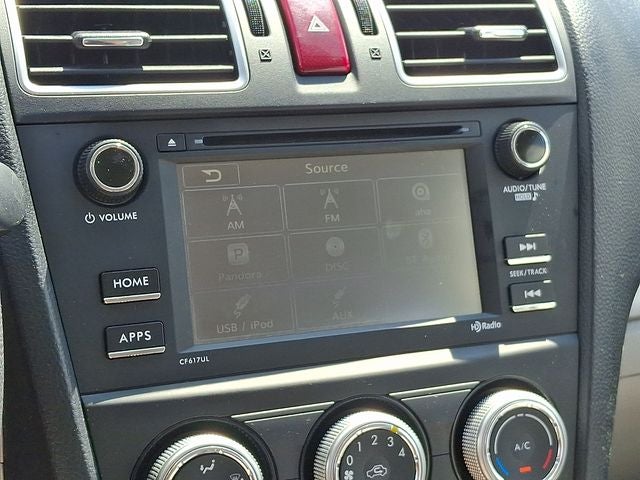 2016 Subaru Forester 2.5i