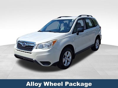 2016 Subaru Forester 2.5i