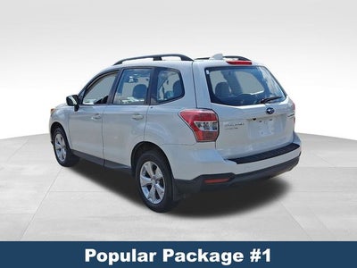 2016 Subaru Forester 2.5i