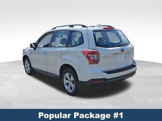 2016 Subaru Forester 2.5i