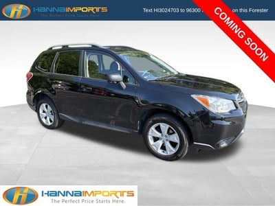 2016 Subaru Forester 2.5i Premium