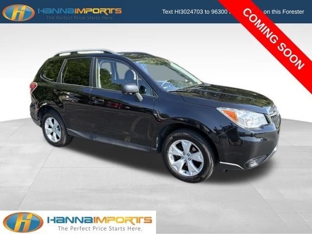2016 Subaru Forester 2.5i Premium