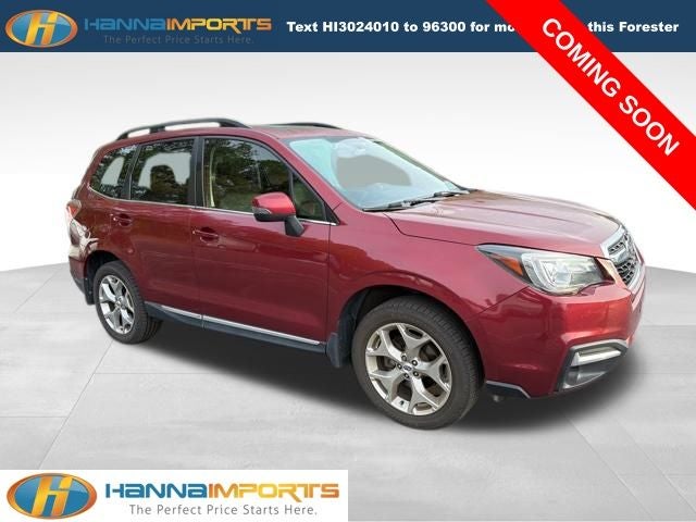 2018 Subaru Forester 2.5i Touring