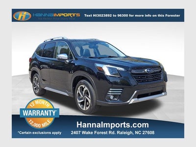 2024 Subaru Forester Touring