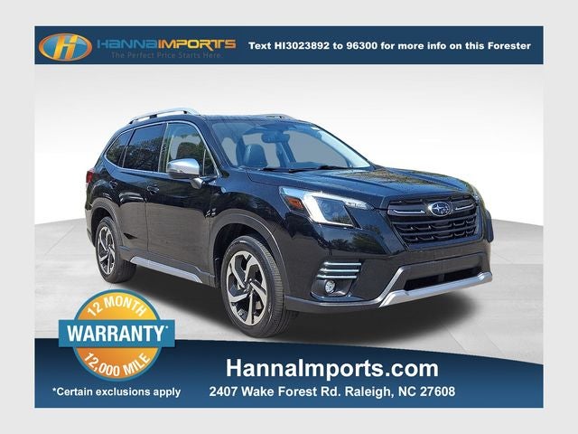 2024 Subaru Forester Touring
