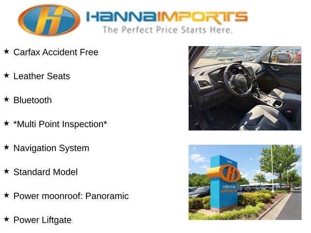 2024 Subaru Forester Touring