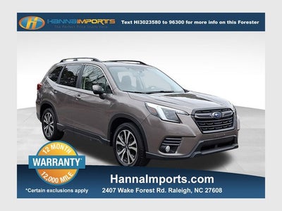 2022 Subaru Forester Limited